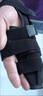 fopu醫用手指骨折固定器夾板掌骨骨折護具第四五掌骨關(guān)節扭傷脫位支具 【成人款】黑色左手 均碼 曬單實(shí)拍圖