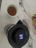 金灶（KAMJOVE）溫度實顯辦公室燜茶保溫杯泡茶壺茶水分離老白茶悶泡壺水壺家用 LX-200黑色（480ml） 曬單實拍圖
