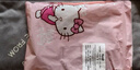 Hello Kitty兒童保暖褲棉女童秋褲寶寶棉褲秋冬暖暖褲內(nèi)穿加厚加絨打底褲子 深粉【A類 棉加絨】55536 120 適合115-125cm 曬單實(shí)拍圖