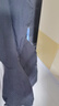 巴拉巴拉童裝兒童羽絨服冬季男童女童連帽外套兩件裝大童加厚保暖 黑色90001-白鴨絨 130 曬單實(shí)拍圖