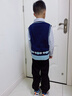 一柳童裝男童運(yùn)動(dòng)褲子春夏2025款中大童兒童褲子男運(yùn)動(dòng)休閑長褲潮 春秋款(55%棉 45%聚酯纖維) 140 碼 建議身高130-140cm 曬單實(shí)拍圖