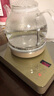 新功（SEKO） 自動(dòng)上水電熱水壺燒水壺茶臺泡茶專(zhuān)用電茶壺玻璃電水壺家用煮水電茶爐 W12 1L 曬單實(shí)拍圖