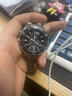 西鐵城（CITIZEN）光動(dòng)能男表新款運動(dòng)防水手表 經(jīng)典三眼計時(shí) 七夕送男友禮物 VO10-6771F 黑盤(pán)鋼帶 曬單實(shí)拍圖