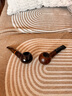 沙芬（SAVINELLI）意大利進(jìn)口叢林手工石楠木過(guò)濾煙斗626小號(hào)傳統(tǒng)實(shí)木光面斗草煙斗 【409斗型 小號(hào)撞球斗 中號(hào)】 曬單實(shí)拍圖