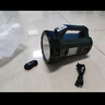 雅格手提燈LED強(qiáng)光手電筒可充電探照燈超亮戶外巡邏多功能手提礦燈家用10瓦大功率 YG-5701  10W 3800mAH 曬單實(shí)拍圖