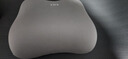 知夢(mèng)人汽車(chē)腰靠靠墊腰墊開(kāi)車(chē)司機久坐神器支撐靠背座椅腰托車(chē)載護腰腰枕 【舒享系列-護腰靠】【紳士灰】 曬單實(shí)拍圖