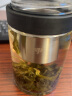 萬象（WANXIANG）單層玻璃手柄水杯商務辦公男士玻璃杯大容量泡茶杯帶過濾網簡盒裝 U219-深胡桃 500ml 曬單實拍圖