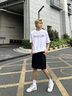 準(zhǔn)者運(yùn)動(dòng)短袖t恤男純棉夏季衣服透氣速干跑步體恤男士健身服飾上衣男 曬單實(shí)拍圖