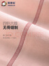 英博倫女童內(nèi)衣套裝純棉兒童寶寶保暖秋衣秋褲秋冬女孩 85002銹紅 130 曬單實(shí)拍圖