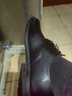 廚王皮鞋廚房廚師鞋男鞋食堂酒店工作鞋防滑防水防油工地安全勞保鞋 黑色系帶防滑款（商務(wù)休閑） 41 曬單實(shí)拍圖