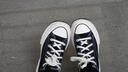 匡威（Converse）Run Star Legacy CX男女低幫夾心厚底鞋A11489C 黑色 37  曬單實(shí)拍圖