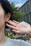 世紀(jì)緣黃金吊墜女四葉草水滴葫蘆diy配件送女友生日禮物  波西米亞水滴（約0.86g） 曬單實拍圖