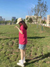 乖甜星美式復(fù)古牛仔短褲女夏季高腰顯瘦直筒褲休閑學(xué)生百搭闊腿五分褲子 藍(lán)色 L 曬單實(shí)拍圖