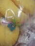 帝諾精梳棉純棉線毛線團手工編織diy寶寶線奶棉線棉新生兒童毛線嬰兒 03鵝黃 1個 曬單實拍圖
