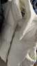 安踏（ANTA）羽絨馬甲 女款冬季燈芯絨立領(lǐng)百搭復(fù)古休閑運(yùn)動(dòng)馬甲162448901 象牙白-2 L (女170) 曬單實(shí)拍圖
