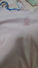 紅豆陽離子兒童秋衣秋褲男女中大童中領(lǐng)秋冬加絨無痕5A保暖內(nèi)衣套裝 女童嫩粉色（中領(lǐng)） 140 曬單實拍圖