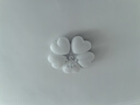 萊琪吸頂燈浪漫奶油風(fēng)愛心臥室燈簡約創(chuàng)意水晶全光譜護(hù)眼兒童房燈具 YH717-5頭+55CM+60W 無極遙控+支持小愛同學(xué)控制 曬單實拍圖