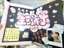 立體書DIY自制情侶全套材料包手工3D蛋糕生日周年戀愛燃燒機(jī)關(guān)包 生日快樂材料包 曬單實(shí)拍圖
