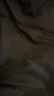 啄木鳥(niǎo)中長(zhǎng)款羽絨棉服男女同款冬季新款過(guò)膝加厚鴨絨戲藝考校服加絨外套 黑色 M (165) 【100-125斤】 曬單實(shí)拍圖
