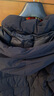KOLON SPORT可隆女士防潑水防風(fēng)羽絨服戶外登山長款重量羽絨衣 曬單實(shí)拍圖