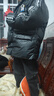 巴拉巴拉兒童羽絨服男童厚款連帽外套2024冬裝亮面小童裝保暖208424107106 曬單實(shí)拍圖