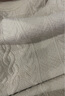 頂峰保羅（Dingfengbaoluo）長(cháng)袖T恤男秋冬季百搭時(shí)尚提花衛衣寬松潮流上衣服JE2221米黃XL 曬單實(shí)拍圖