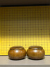 云子圍棋套裝正宗云子云南圍棋廠B型新云子圍棋實(shí)木棋盤棋罐五子棋 榧木盤+棗木罐云子 . 曬單實(shí)拍圖