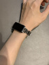 小米手機(jī)通用9pro智能手環(huán)女來(lái)電提醒測(cè)心率血氧睡眠監(jiān)測(cè)運(yùn)動(dòng)手表 幻影蝴蝶- 黑色【智能提醒+運(yùn)動(dòng)計(jì)步+天氣+diy 曬單實(shí)拍圖