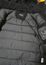 坦博爾羽絨服男女同款短款毛領(lǐng)派克加厚保暖外套TF236579 黑色 180  曬單實拍圖