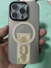 邦克仕（Benks）適用于蘋(píng)果16/16promax手機(jī)殼iphone16pro全包透明防摔氣囊輕砂磁吸殼 【沙漠金】自帶拍照按鍵丨輕奢磨砂丨原機(jī)手感 iPhone 16 Pro 曬單實(shí)拍圖