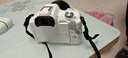 佳能（Canon）R50入門(mén)級微單相機 半畫(huà)幅相機 旅行家用學(xué)生4k視頻 二手未使用 白色R50+轉接環(huán)+永諾50 1.8頭 海外版標配：送32G卡+相機包+膜 曬單實(shí)拍圖