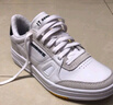 Reebok銳步官方男女LT Court復古小白鞋德訓鞋板鞋 FZ6006 42 曬單實拍圖