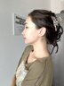 紀(jì)思梵銀杏發(fā)夾發(fā)卡頭飾女高端2025抓夾鯊魚夾后腦勺夾子生日禮物禮盒 銀杏高端發(fā)夾（禮盒裝） 曬單實(shí)拍圖