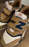 NEW BALANCE4-7歲春季時(shí)尚拼接加絨休閑運動(dòng)鞋997HG 曬單實(shí)拍圖