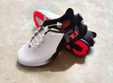 FootJoy高爾夫球鞋男鞋F(xiàn)J全新Fuel運(yùn)動(dòng)輕量golf無(wú)釘鞋運(yùn)動(dòng)防滑耐磨鞋子 55435[旋鈕款]-白/黑/橙 45 碼=美碼9.5碼 曬單實(shí)拍圖
