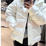 耐克NIKE羽絨服男短款連帽SF WR 650-D FLD外套FZ1103-133帆白M 曬單實拍圖