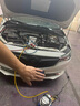 汽車(chē)空調抽真空泵冰箱維修工具輪胎打氣冷媒加注抽打兩用電 A-750機器一臺(5升)版 硬核帶壓 曬單實(shí)拍圖