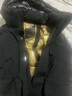 高梵風(fēng)衣殼4.0五分奢華戶(hù)外鵝絨服男士短款羽絨服 黑色 XL 曬單實(shí)拍圖