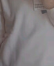 駱駝（CAMEL） 戶外抓絨衣男女衛(wèi)衣春秋保暖上衣外套沖鋒衣內膽 暖白 L  曬單實拍圖