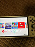 任天堂 SWITCH OLED游戲機(jī) NS1代家用體感游戲機(jī) 海外版 Switch OLED＋馬里奧驚奇 日版 曬單實(shí)拍圖