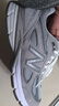 NEW BALANCE NB 官方休閑鞋男鞋女鞋復(fù)古舒適990V4系列美產(chǎn)U990GR4情侶休閑鞋 灰色 U990GR4 40.5 (腳長25.5cm) 曬單實拍圖