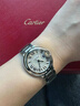 卡地亞（Cartier）瑞士手表藍氣球系列自動(dòng)機械男女表情侶對表時(shí)尚商務(wù)休閑腕表 WSBB0040男表/WSBB0044女表 曬單實(shí)拍圖