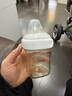 HEGEN海格恩奶瓶瓶領(lǐng)透明奶瓶蓋通用一體化多功能寬口徑進(jìn)口奶瓶配件 灰色 曬單實(shí)拍圖