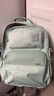 卡拉羊中學(xué)生書(shū)包6維減負防下墜云朵書(shū)包輕便大容量高顏值雙肩包CX5066 【24L】薄荷綠 曬單實(shí)拍圖