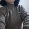 恒源祥半高領(lǐng)加厚毛衣女高端品牌保暖純羊絨衫冬季內(nèi)搭中年內(nèi)搭打底衫女 駝色 XL 【建議120-130斤】 曬單實拍圖