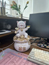 十號(hào)公館招財(cái)貓存錢罐擺件客廳玄關(guān)辦公室前臺(tái)店鋪收銀臺(tái)裝飾喬遷開業(yè)禮物 紅色 暴富 長(zhǎng)19寬18高31厘米 曬單實(shí)拍圖