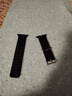 羅姿適用蘋(píng)果appleiwatch手表表帶ultra海洋s9/8/7/6/se表帶防塵耐磨腕帶蘋(píng)果周邊 【黑色】38/40/41mm通用【海洋款】 曬單實(shí)拍圖