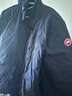 加拿大鵝（Canada Goose）Lodge 男士羽絨夾克戶(hù)外休閑外套大鵝羽絨服 5079M 63 蔚洋藍 M 曬單實(shí)拍圖