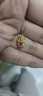 六福珠寶  足金貔貅路路通鎏彩工藝黃金轉(zhuǎn)運珠手繩送禮  L07A1TBP0005 金重0.45克 曬單實拍圖