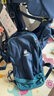 多特（Deuter）登山包 親子戶外旅行探險游玩兒童背架 安全舒適背娃神器背架配件 午夜藍(lán)-豪華款 曬單實拍圖